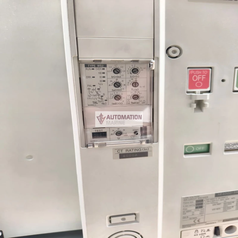 Mitsubishi AE4000-SWA 4000Amp 4 Pole Air Circuit Breaker (ACB) thumbnail 12