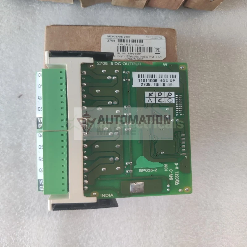 Mitsubishi Electric 2708 Nexgenie 2000 Plus Output Module thumbnail 2
