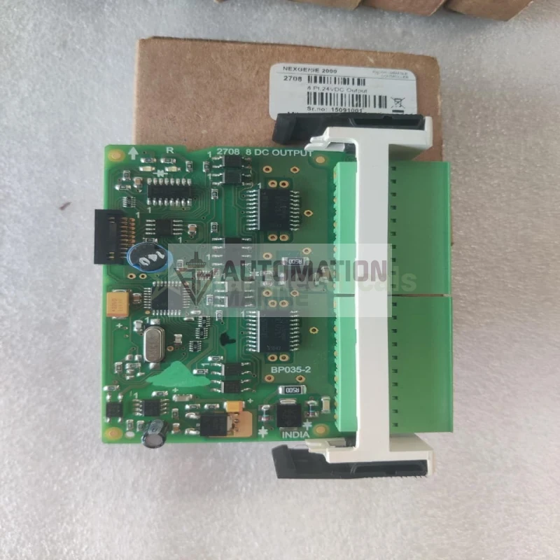 Mitsubishi Electric 2708 Nexgenie 2000 Plus Output Module thumbnail 4