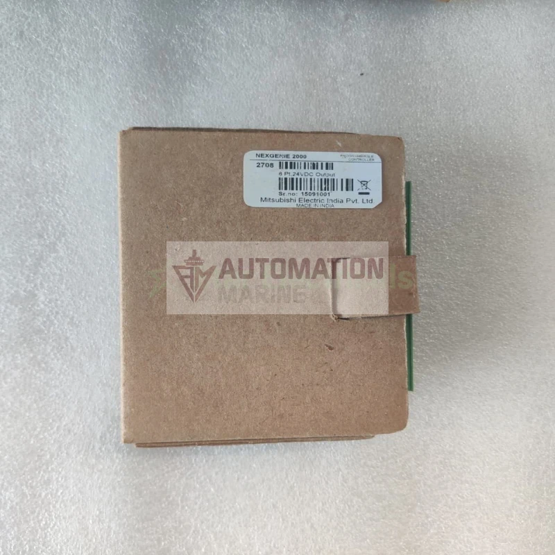 Mitsubishi Electric 2708 Nexgenie 2000 Plus Output Module thumbnail 7
