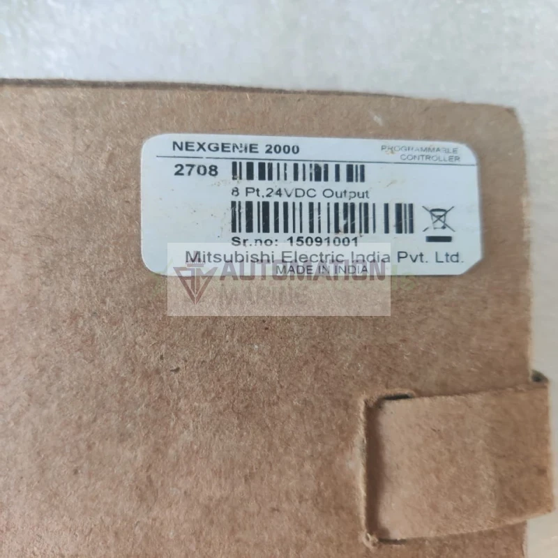 Mitsubishi Electric 2708 Nexgenie 2000 Plus Output Module thumbnail 8