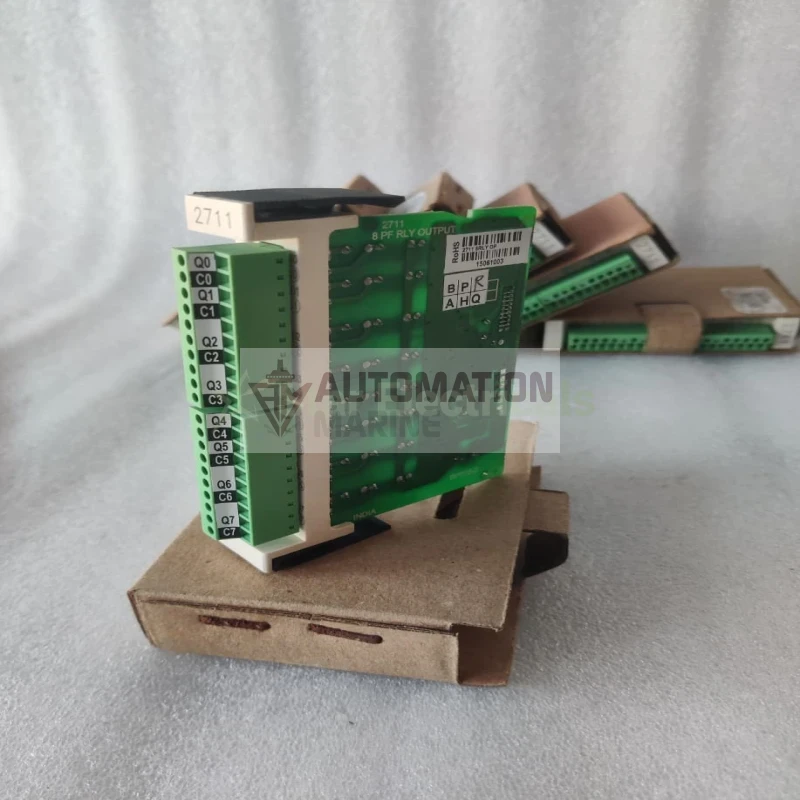Mitsubishi Electric 2711 Nexgenie 2000 Plus Potential Free Relay Output Module thumbnail 4