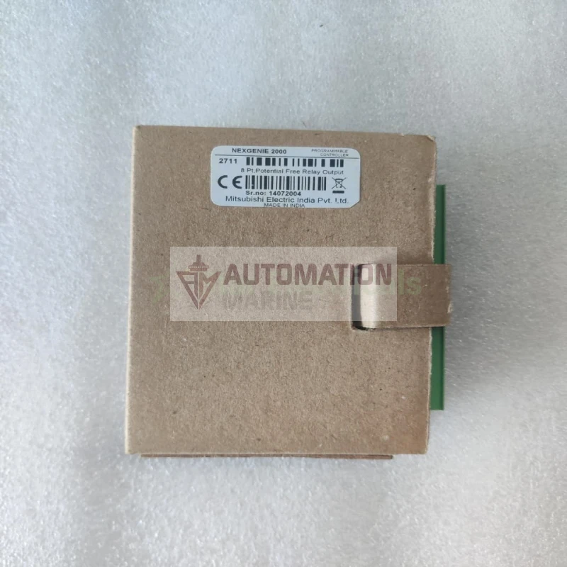 Mitsubishi Electric 2711 Nexgenie 2000 Plus Potential Free Relay Output Module thumbnail 7