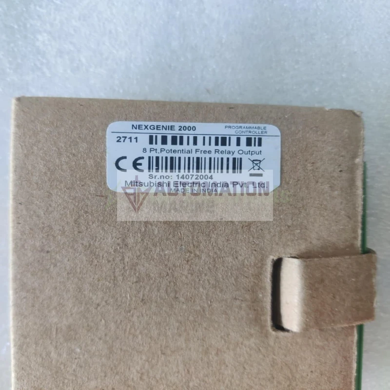 Mitsubishi Electric 2711 Nexgenie 2000 Plus Potential Free Relay Output Module thumbnail 8