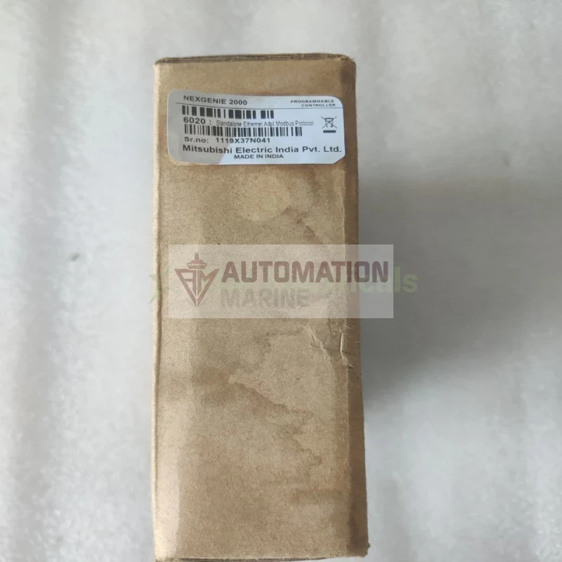 Mitsubishi Electric 6020 Nexgenie 2000 Standalone Ethernet Modbus Adapter Protocol Module thumbnail 5