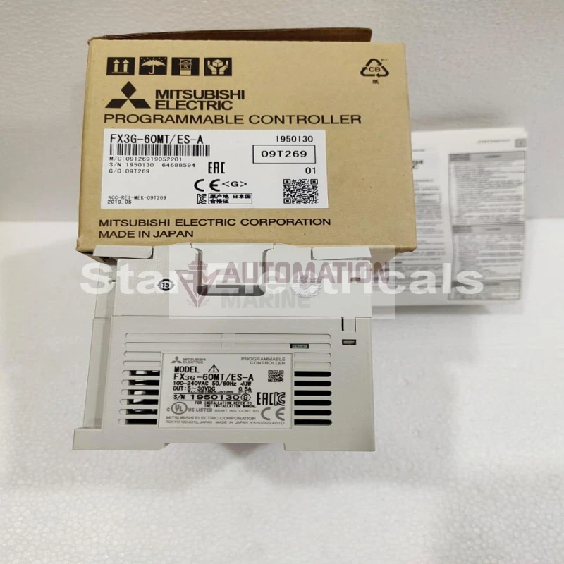 Mitsubishi Electric FX3G-60MT/ES-A Programmable Logic Controller thumbnail 2