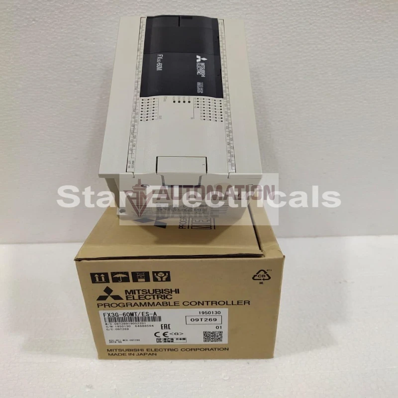Mitsubishi Electric FX3G-60MT/ES-A Programmable Logic Controller thumbnail 3