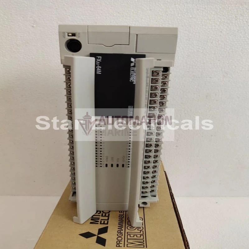 Mitsubishi Electric FX3U-64MR/ES-A Programmable Logic Controller (PLC) Main Unit thumbnail 3