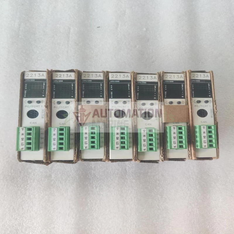 Mitsubishi Electric P2213A Micro Modular PLC CPU Module thumbnail 5