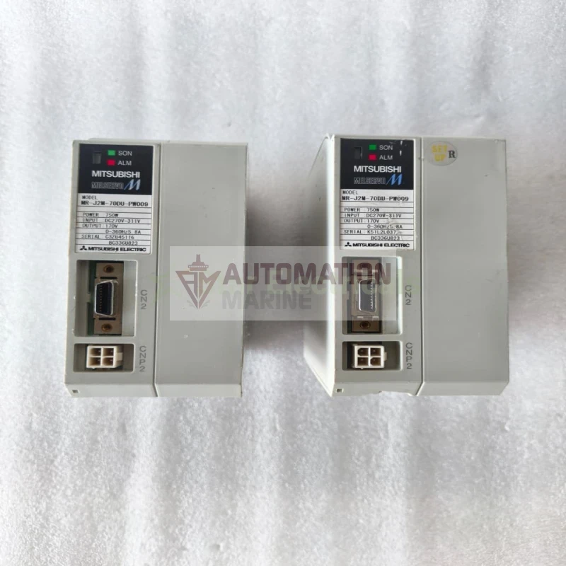 Mitsubishi MR-J2M-70DU-PW009 MELSERVO AC Servo Drive thumbnail 10
