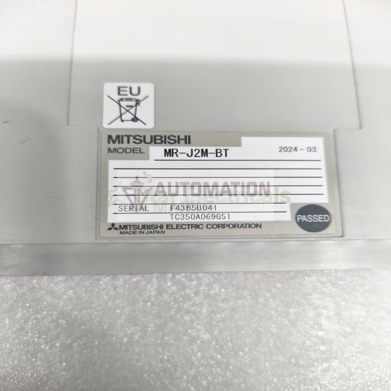 Mitsubishi MR-J2M-BT MELSERVO-J2M Battery Unit thumbnail 8
