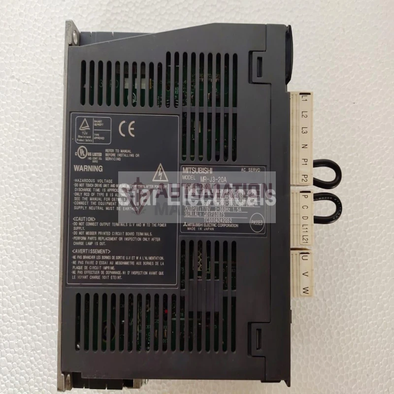 Mitsubishi MR-J3-20A AC Servo Drive thumbnail 2