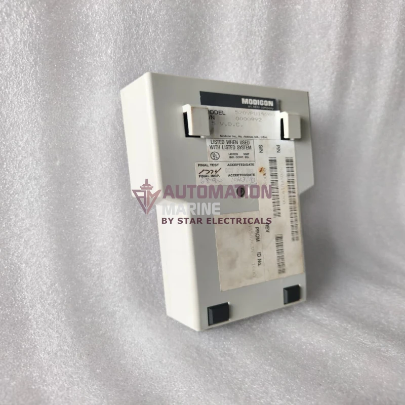 Modicon 520VPU19200 Handheld Programmer Micro PLC English Programming Terminal thumbnail 3