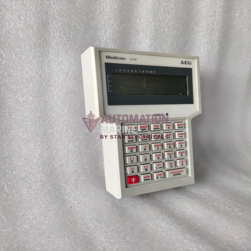 Modicon 520VPU19200 Handheld Programmer Micro PLC English Programming Terminal thumbnail 4