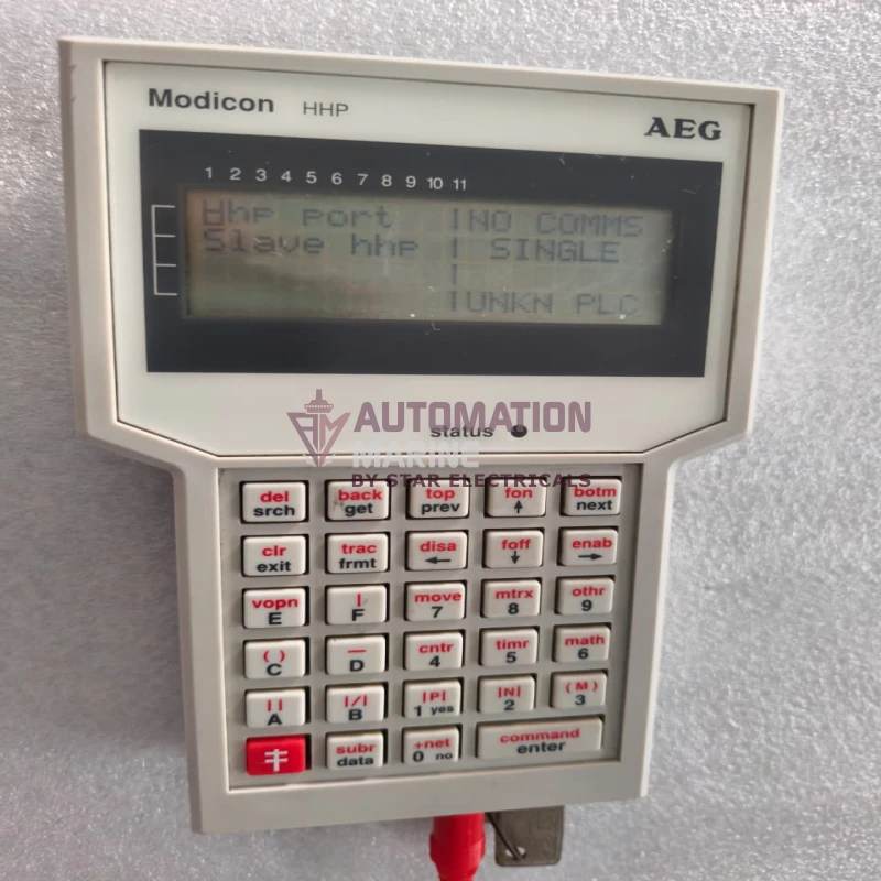Modicon 520VPU19200 Handheld Programmer Micro PLC English Programming Terminal thumbnail 7