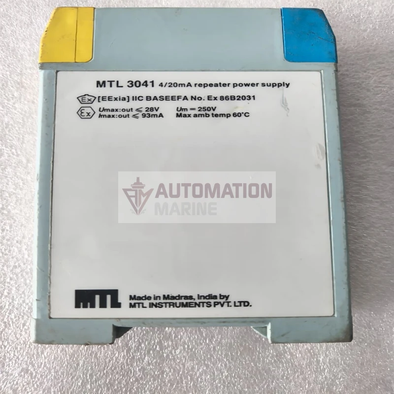 MTL 3041 4/20mA Repeater Power Supply thumbnail 8