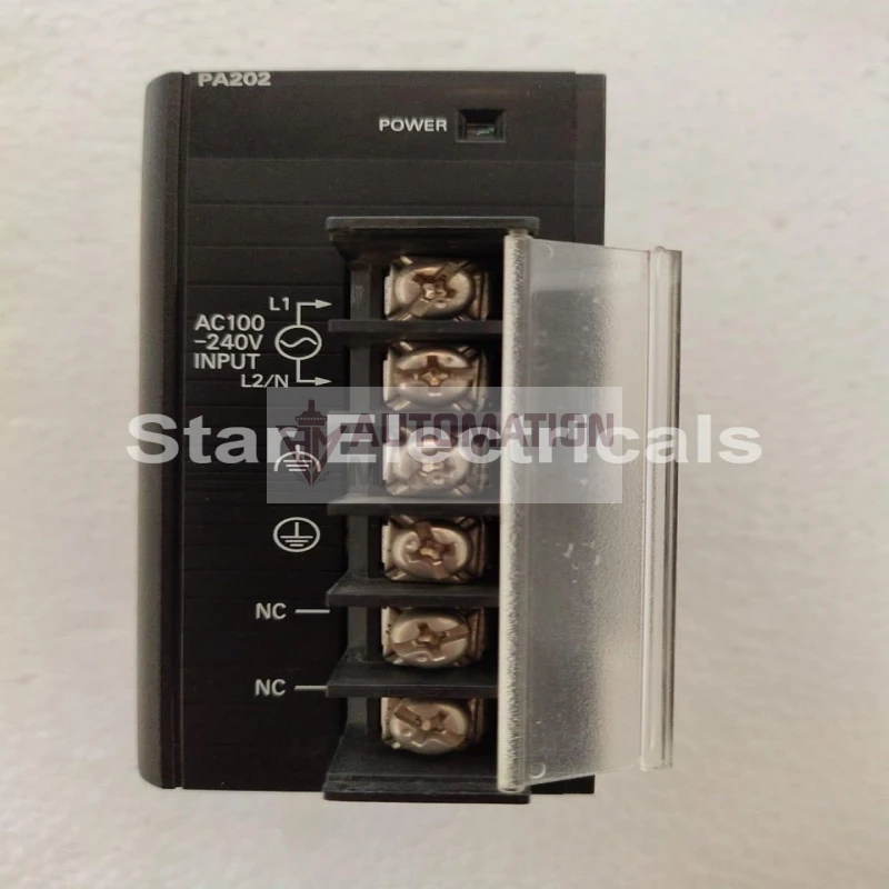 Omron CJ1W-PA202 PLC AC Power Supply Module thumbnail 3