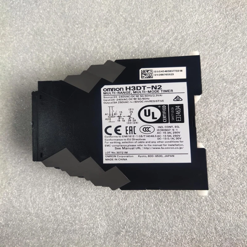 Omron H3DT-N2 Multi-Range Multi-Mode Timer Relay thumbnail 2