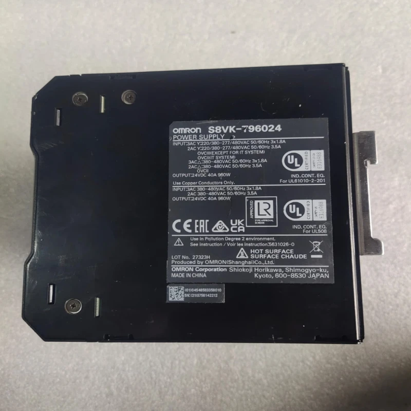 Omron S8VK-796024 Power Supply Module thumbnail 4