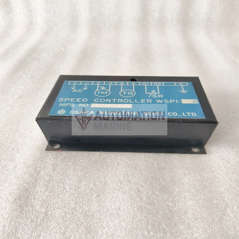 OSAKA NUNOTANI SEIKI WSPI-1A Speed Controller thumbnail 2