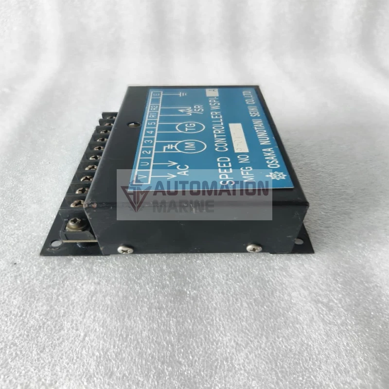 OSAKA NUNOTANI SEIKI WSPI-1A Speed Controller thumbnail 3