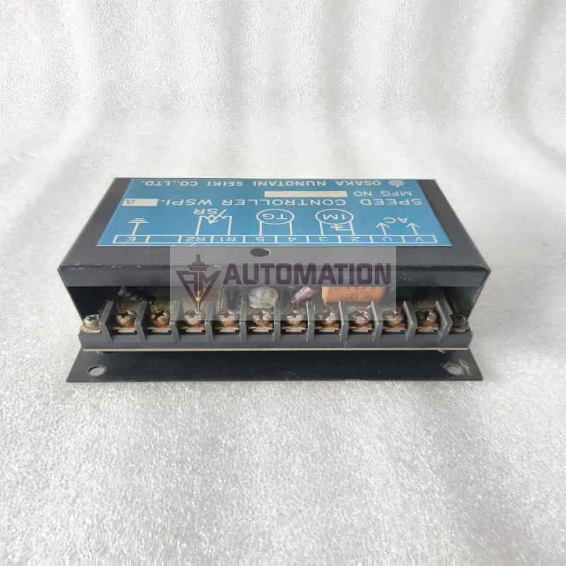 OSAKA NUNOTANI SEIKI WSPI-1A Speed Controller thumbnail 5