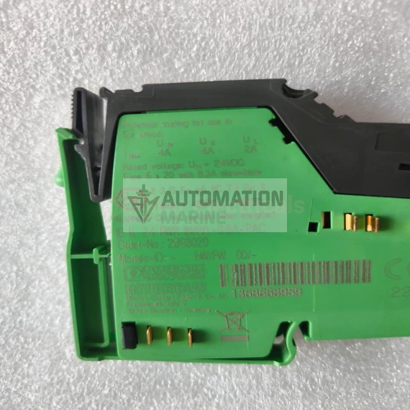 Phoenix Contact 2693020 IB IL 24 PWR IN/R/L-0.8A-PAC Inline Boost Power Supply Module thumbnail 6