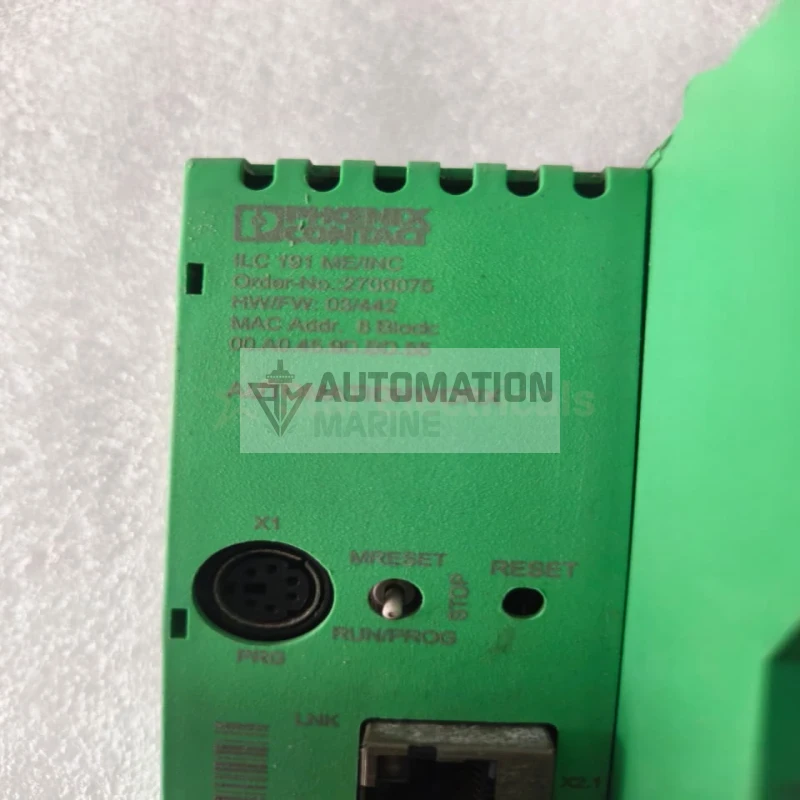 Phoenix Contact 2700075 ILC 191 ME/INC Inline Controller Modular PLC thumbnail 2
