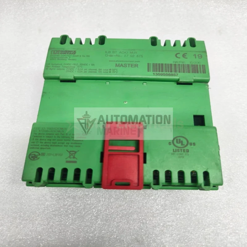 Phoenix Contact 2702875 ILB BT ADIO MUX Wireless Multiplexer Set Master Module thumbnail 6