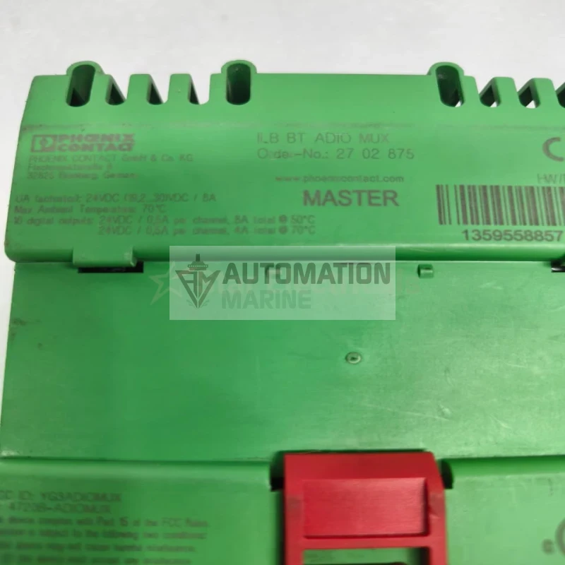 Phoenix Contact 2702875 ILB BT ADIO MUX Wireless Multiplexer Set Master Module thumbnail 8