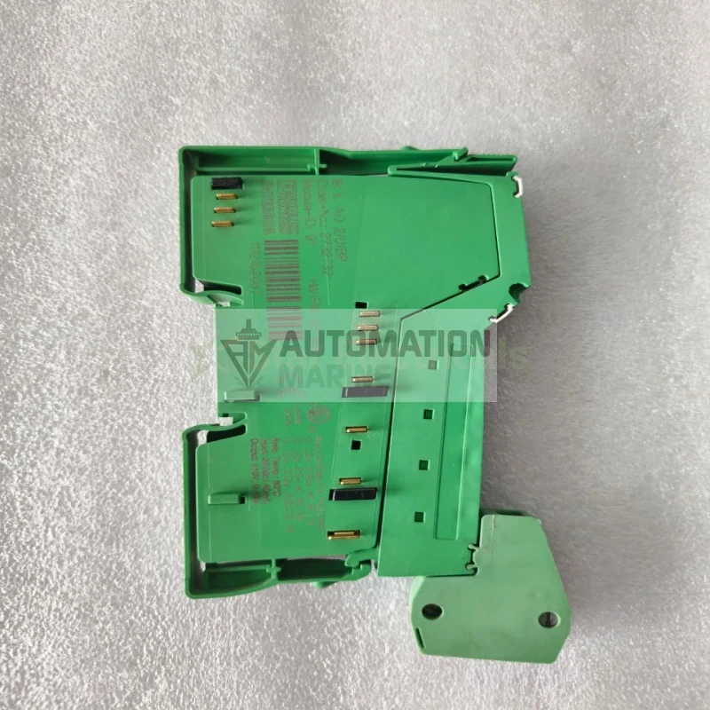Phoenix Contact 2732732 IB IL AO 2/U/BP Inline Analog Output Module thumbnail 2