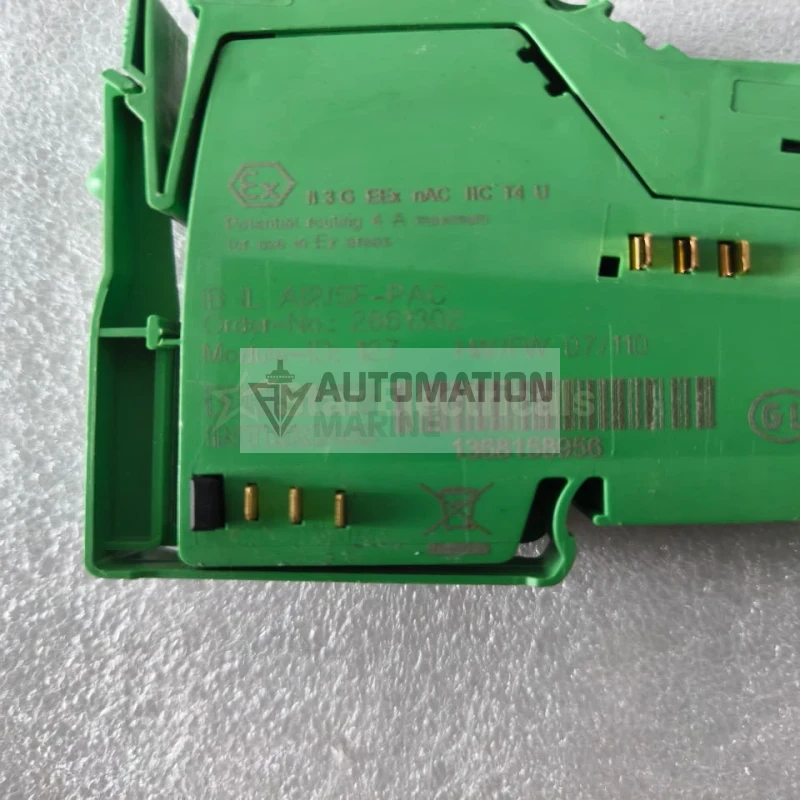 Phoenix Contact 2861302 IB IL AI 2/SF-PAC Inline Analog Input Terminal Module thumbnail 11