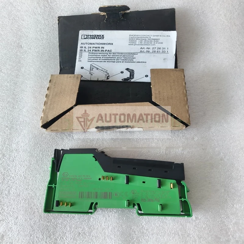 Phoenix Contact 2861331 IB IL 24 PWR IN-PAC Inline Terminal Module thumbnail 8