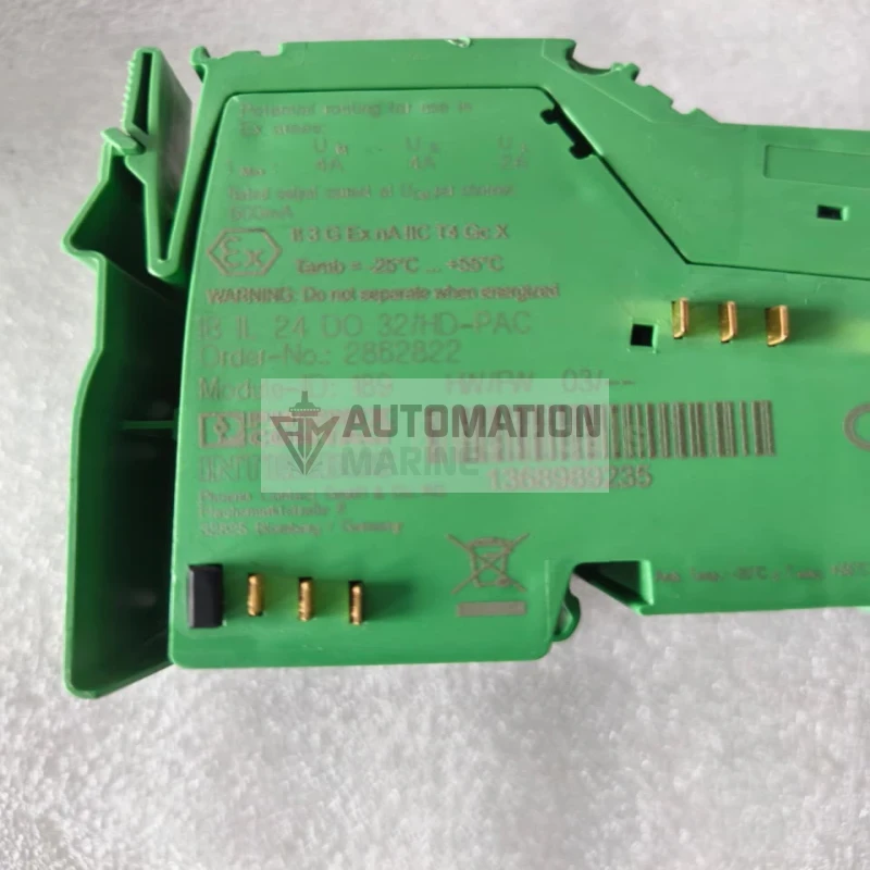 Phoenix Contact 2862822 IB IL 24 DO 32/HD-PAC Digital Output Terminal Module thumbnail 8