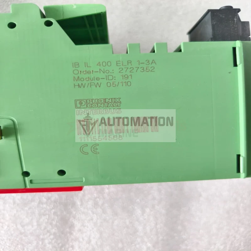 Phoenix Contact IB IL 400 ELR 1-3A Inline Terminal Function Module thumbnail 8