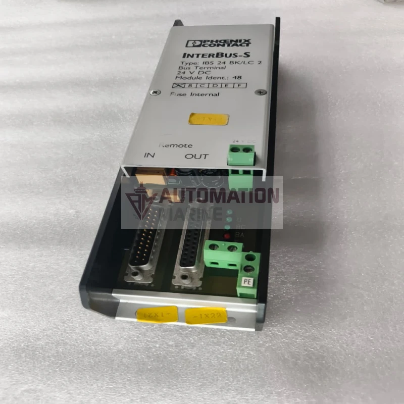 Phoenix Contact IBS 24 BK/LC 2 INTERBUS-S Bus Terminal Module (2759090) thumbnail 3