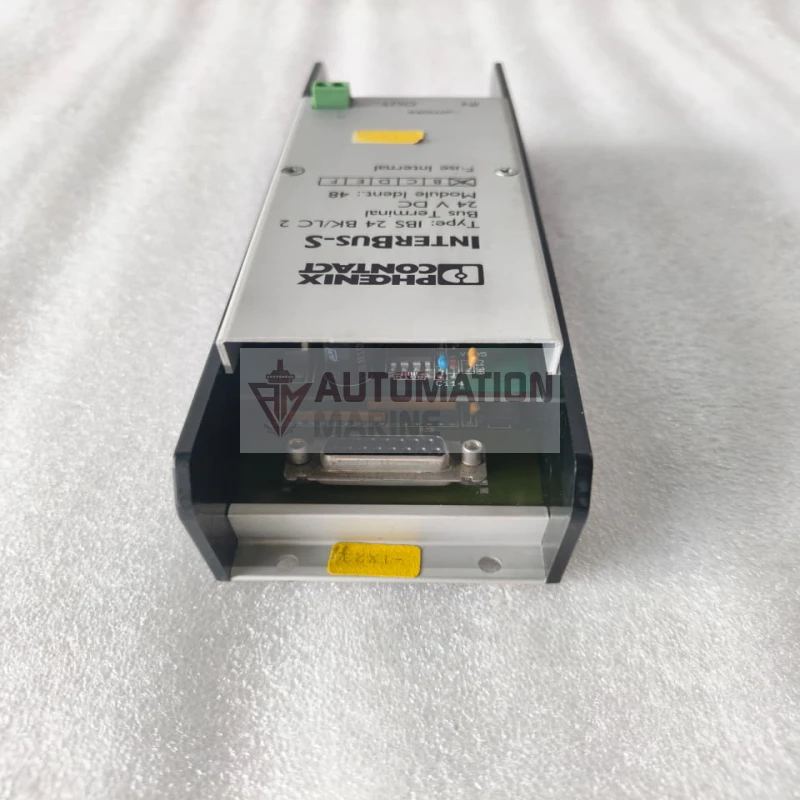 Phoenix Contact IBS 24 BK/LC 2 INTERBUS-S Bus Terminal Module (2759090) thumbnail 5