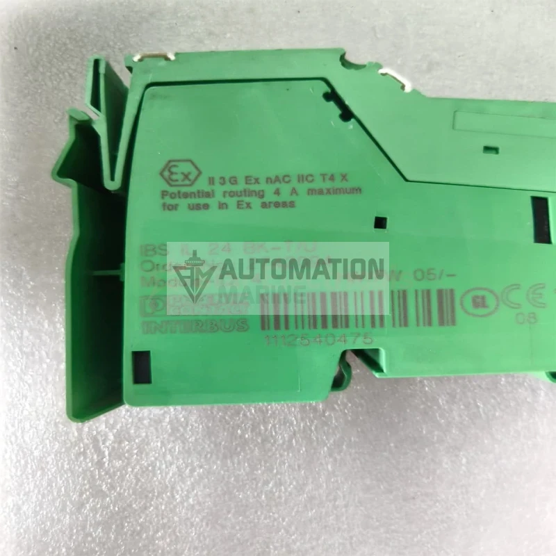 Phoenix Contact IBS IL 24 BK-T/U INTERBUS Inline Bus Coupler Module thumbnail 11