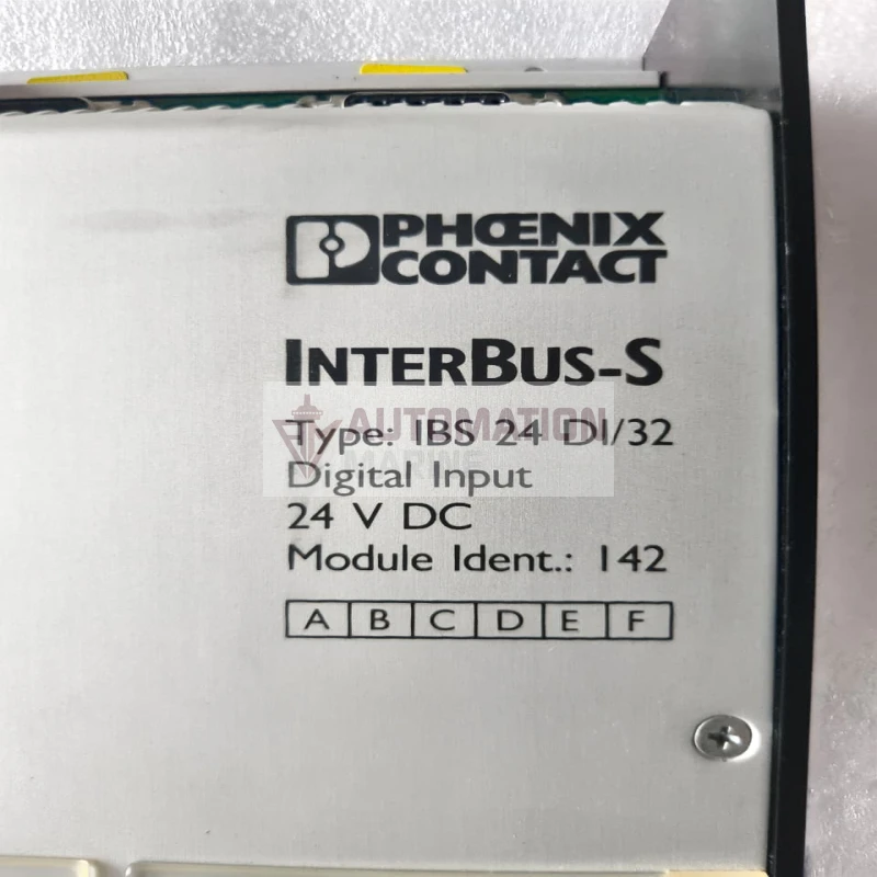Phoenix Contact IBS 24 DI/32 INTERBUS-S Digital Input Module (2784421) thumbnail 7
