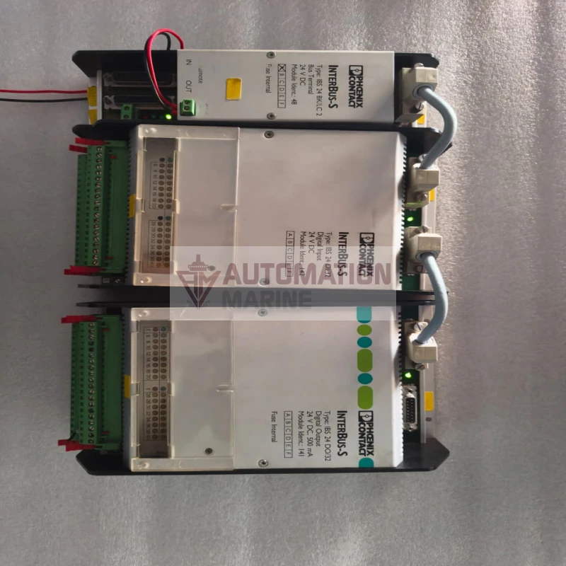 Phoenix Contact IBS 24 DI/32 INTERBUS-S Digital Input Module (2784421) thumbnail 8