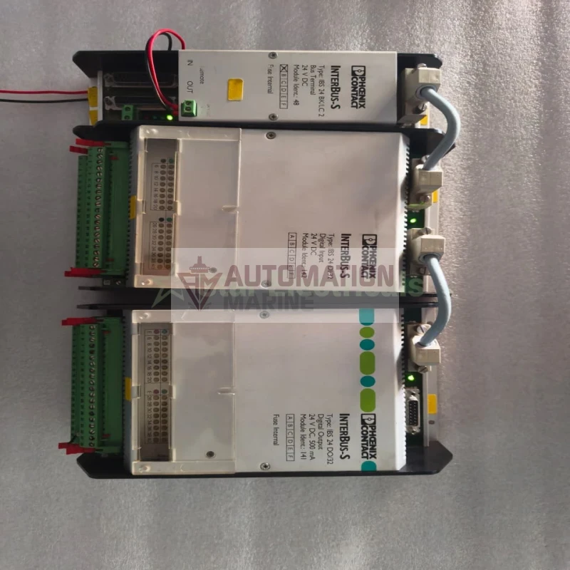 Phoenix Contact IBS 24 DO/32 INTERBUS-S Digital Output Module (2784052) thumbnail 8
