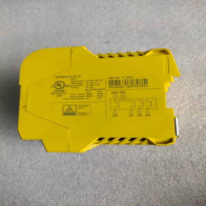 Phoenix Contact PSR-SCP-24DC/TS/M Safety Relay Module 2986012 thumbnail 4