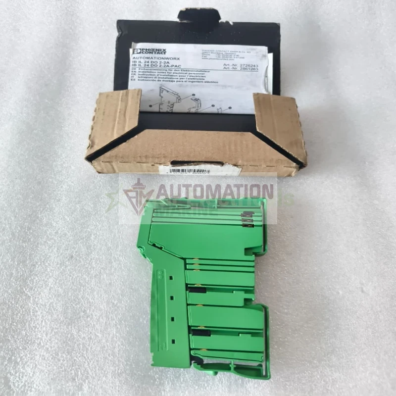 Phoenix IB IL 24 DO 2-2A-PAC 2861263 Inline Digital Output Module thumbnail 2