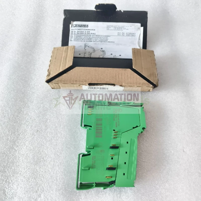 Phoenix IB IL 24 DO 2-2A-PAC 2861263 Inline Digital Output Module thumbnail 3