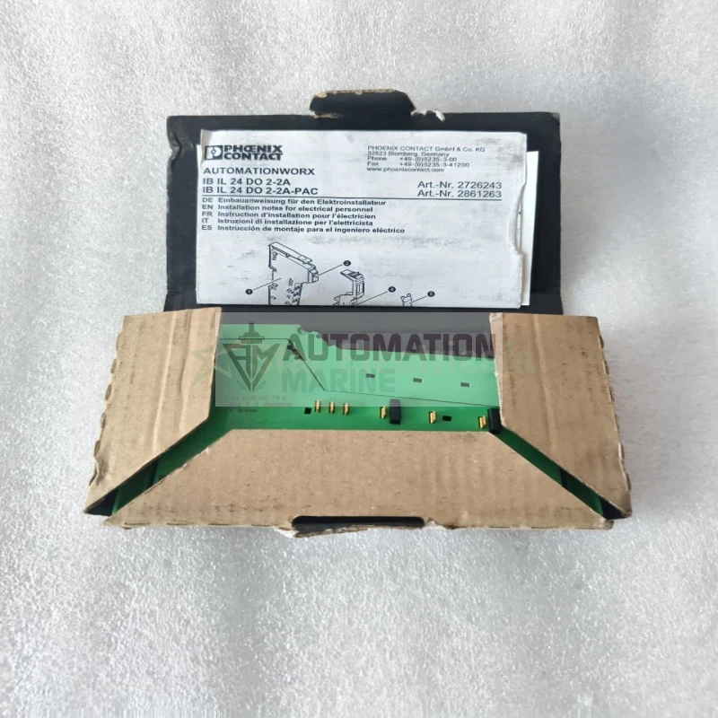 Phoenix IB IL 24 DO 2-2A-PAC 2861263 Inline Digital Output Module thumbnail 9