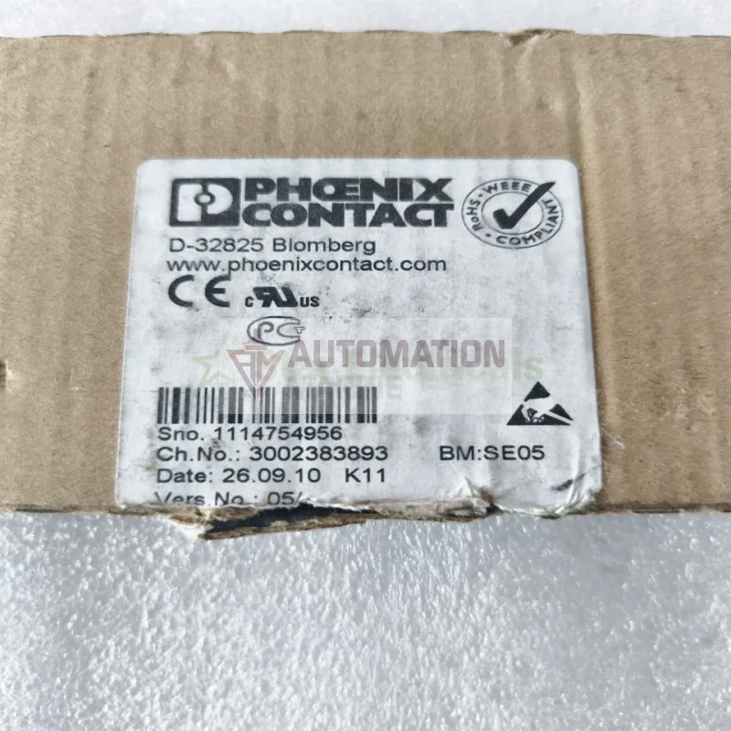 Phoenix IB IL 24 DO 2-2A-PAC 2861263 Inline Digital Output Module thumbnail 10