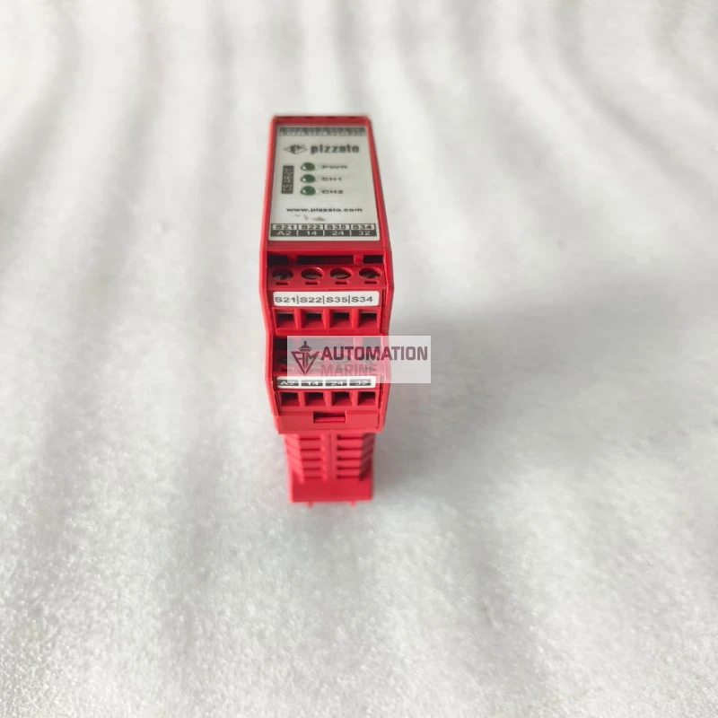 Pizzato CS AR-01M024 Safety Relay Module thumbnail 3
