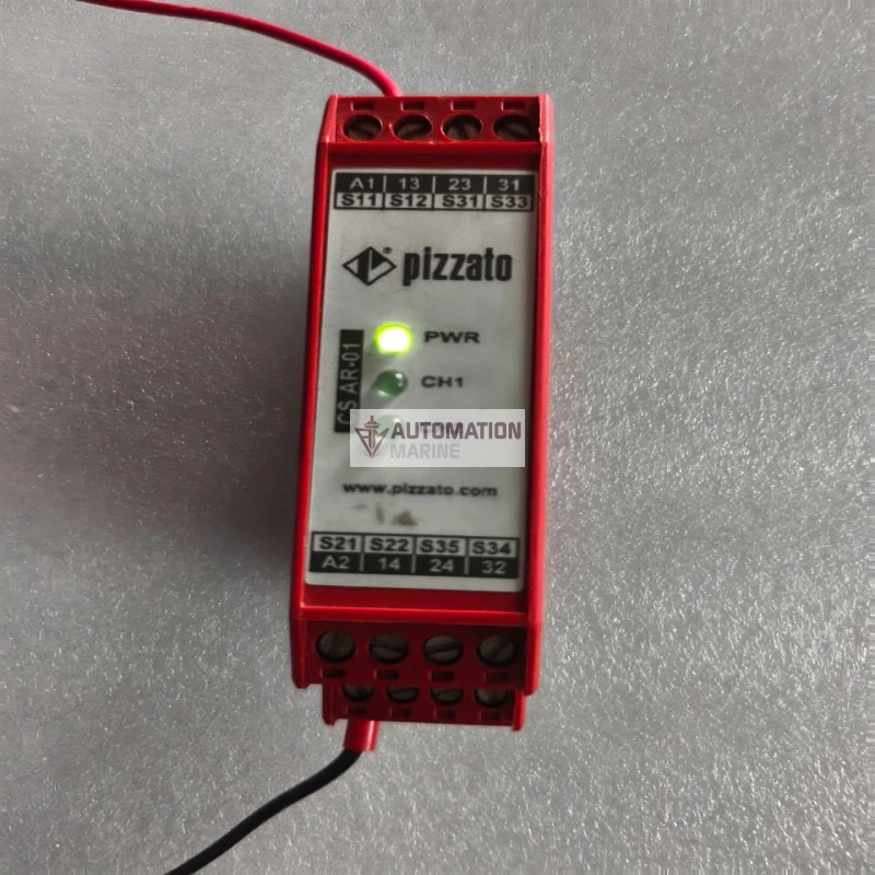 Pizzato CS AR-01M024 Safety Relay Module thumbnail 8