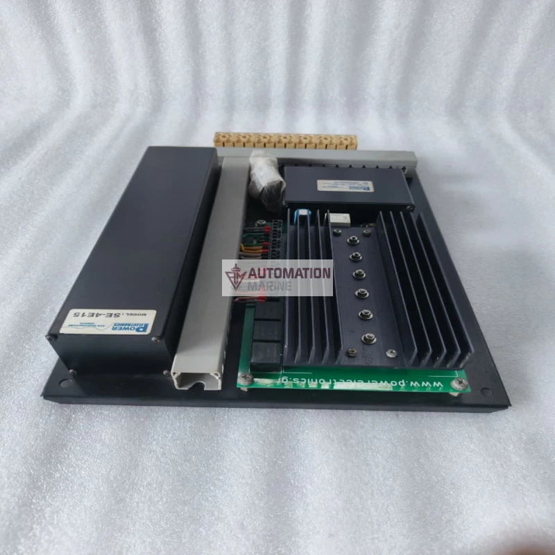 Power Electronics SE-4E15 Automatic Voltage Regulator (AVR) thumbnail 3