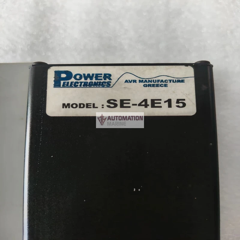 Power Electronics SE-4E15 Automatic Voltage Regulator (AVR) thumbnail 7
